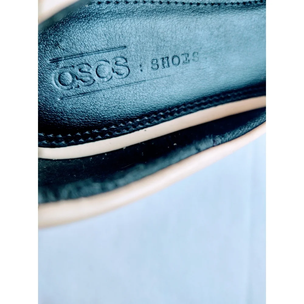 ASOS Pink Flats Size 9 - Picture 3 of 5